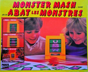 Monster Mash board game cover