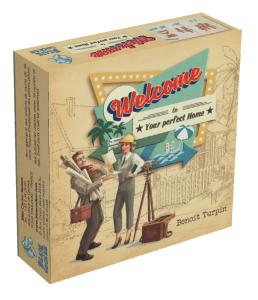 Welcome To… Mini board game cover