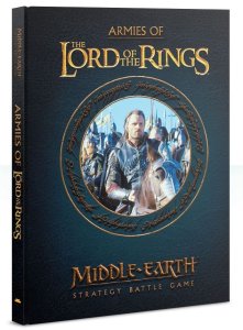 Middle-Earth Strategy Battle Game: Armies of the Lord of the Rings board game cover