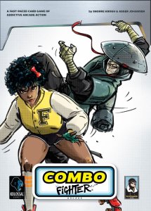 Combo Fighter: VS Pack 3 board game cover