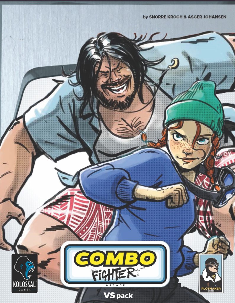 Combo Fighter: VS Pack 1 board game cover