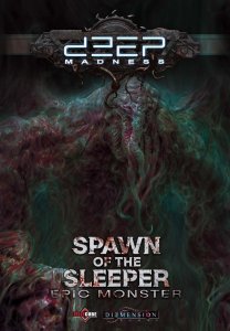 Deep Madness: Spawn of the Sleeper Epic Monster board game cover