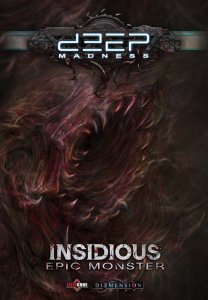 Deep Madness: Insidious Epic Monster board game cover