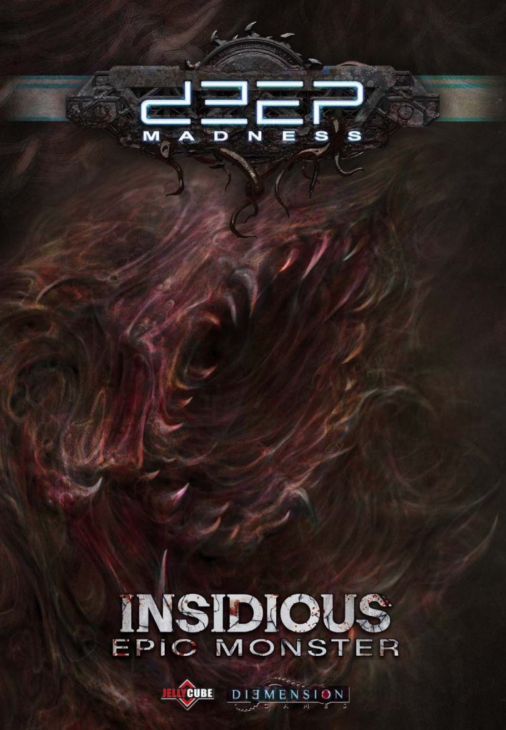 Deep Madness: Insidious Epic Monster board game cover