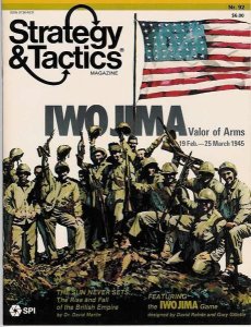 Iwo Jima: Valor of Arms, 19 Feb. – 25 March 1945 board game cover