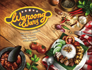 Waroong Wars (Second Edition) board game cover