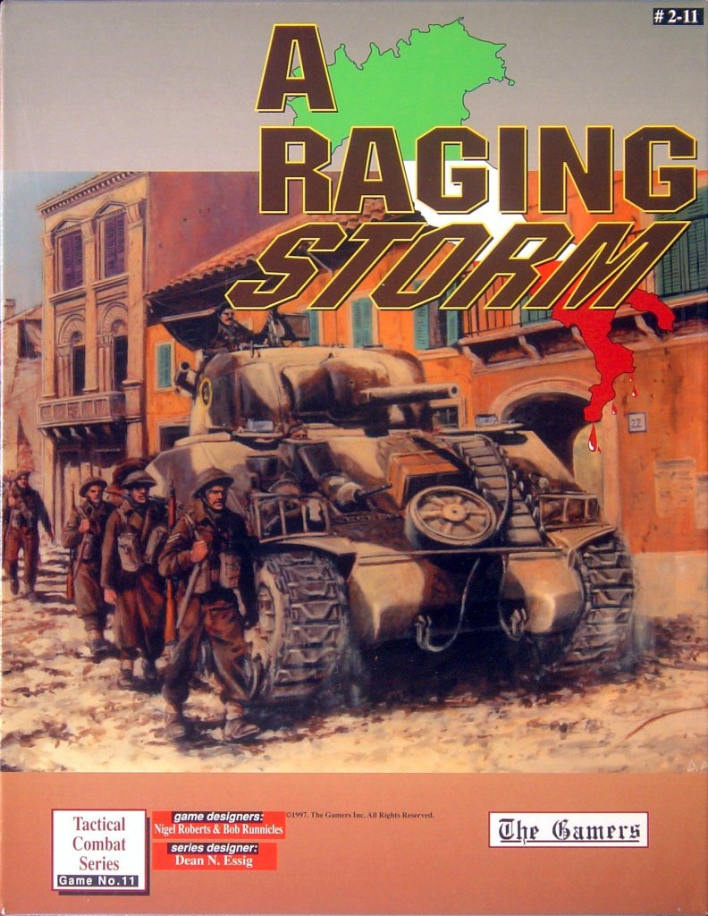 A Raging Storm board game cover