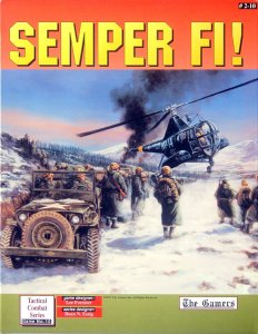 Semper Fi! board game cover