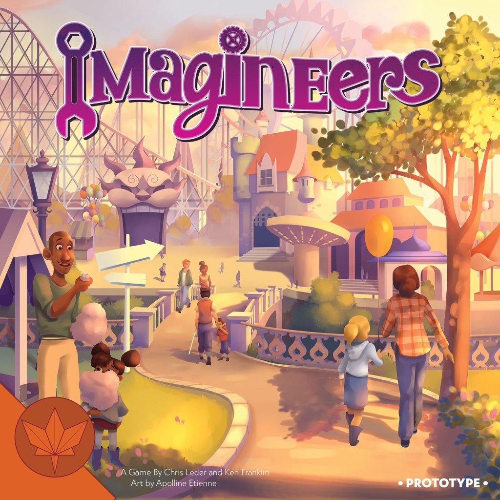 Imagineers board game cover