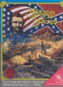 Mississippi Fortress board game cover