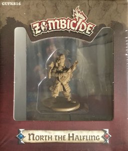 Zombicide: Green Horde – North the Halfling board game cover