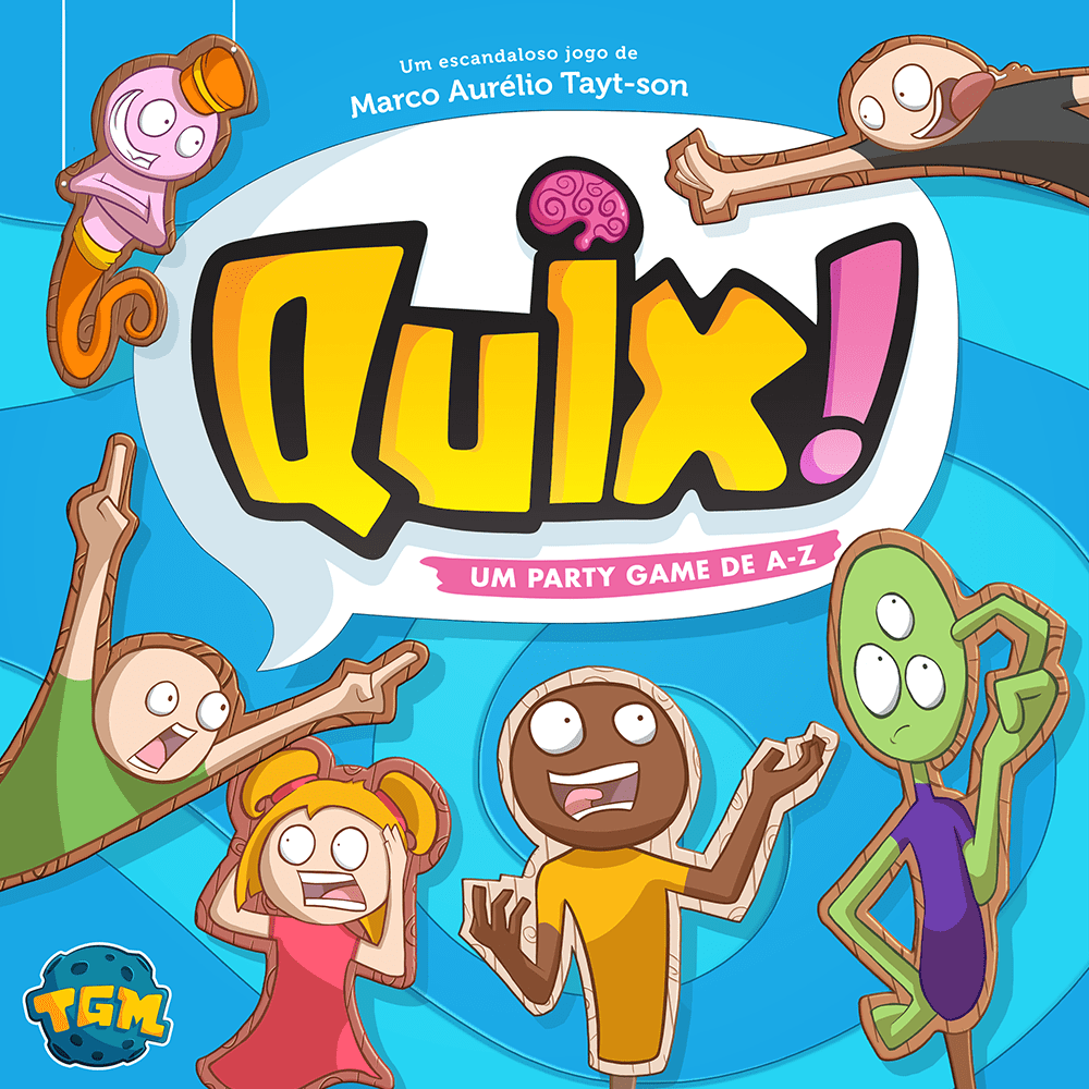 Quix! board game cover