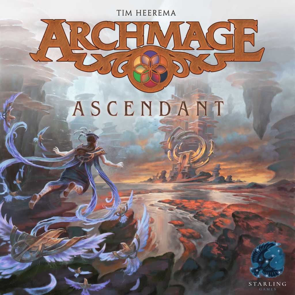 Archmage: Ascendant board game cover