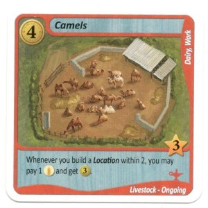 Fields of Green: Camels board game cover