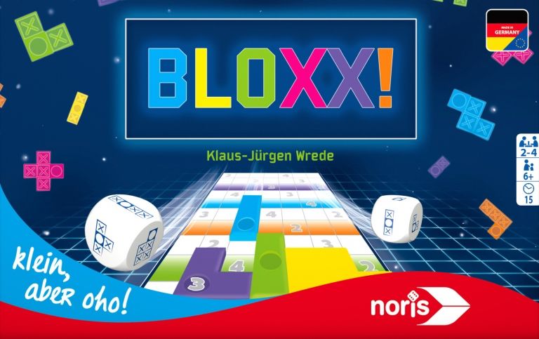 Bloxx! board game cover