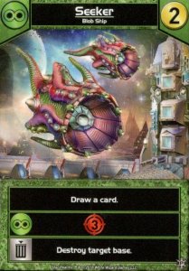 Star Realms: Seeker Promo Card board game cover