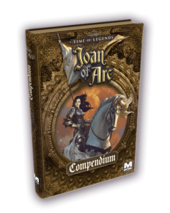 Time of Legends: Joan of Arc – Compendium board game cover
