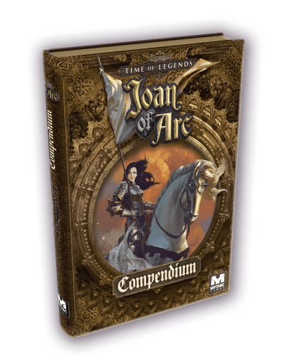 Time of Legends: Joan of Arc – Compendium board game cover