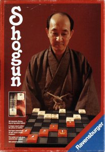 Shogun board game cover