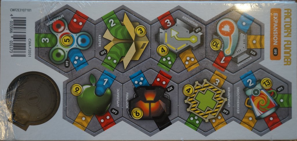 Factory Funner: Expansion 2 board game cover