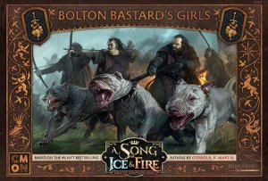 A Song of Ice & Fire: Tabletop Miniatures Game – Bolton Bastard’s Girls board game cover