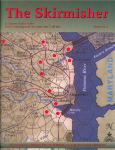 The Skirmisher #2 board game cover