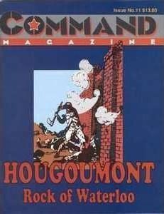 Hougoumont: Rock of Waterloo board game cover