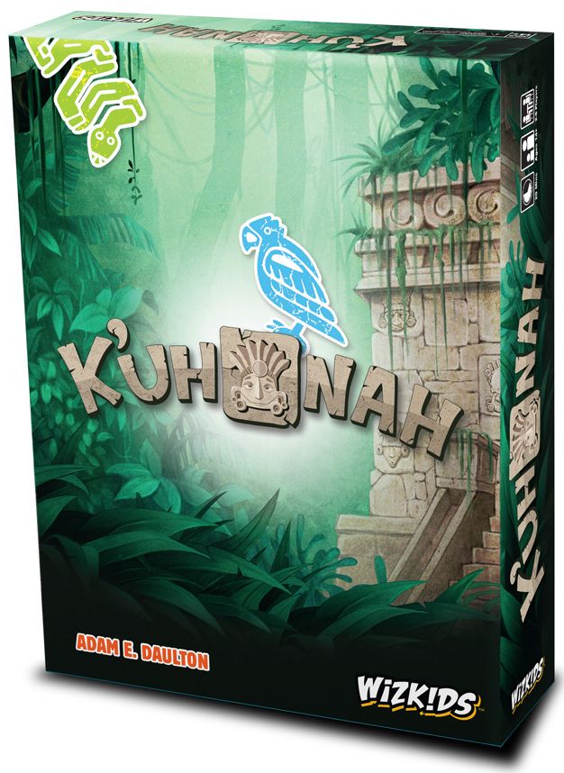 K’uh Nah board game cover