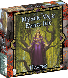 Mystic Vale Event Kit: Havens board game cover