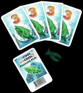 ICECOOL: Emerald Fish Promo board game cover