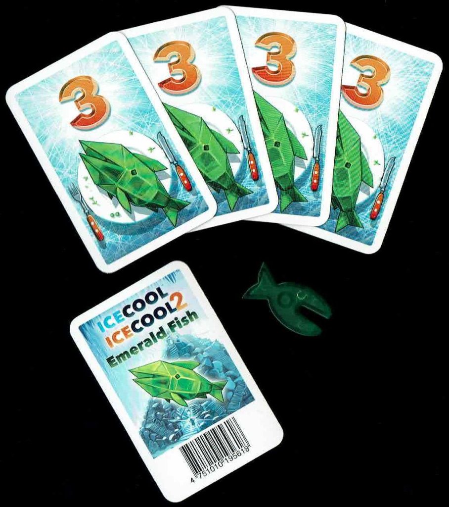 ICECOOL: Emerald Fish Promo board game cover