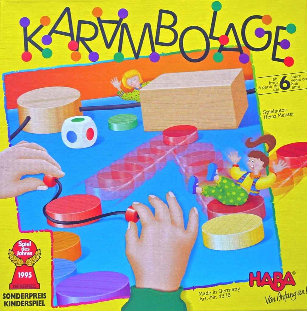 Karambolage board game cover