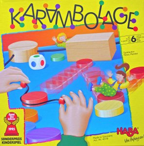 Karambolage board game cover