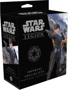 Star Wars: Legion – Imperial Specialists Personnel Expansion board game cover