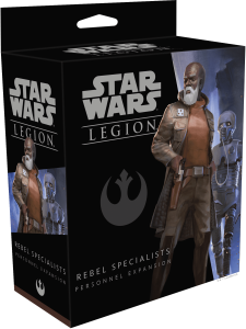 Star Wars: Legion – Rebel Specialists Personnel Expansion board game cover
