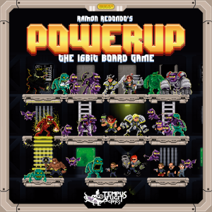 POWERUP board game cover