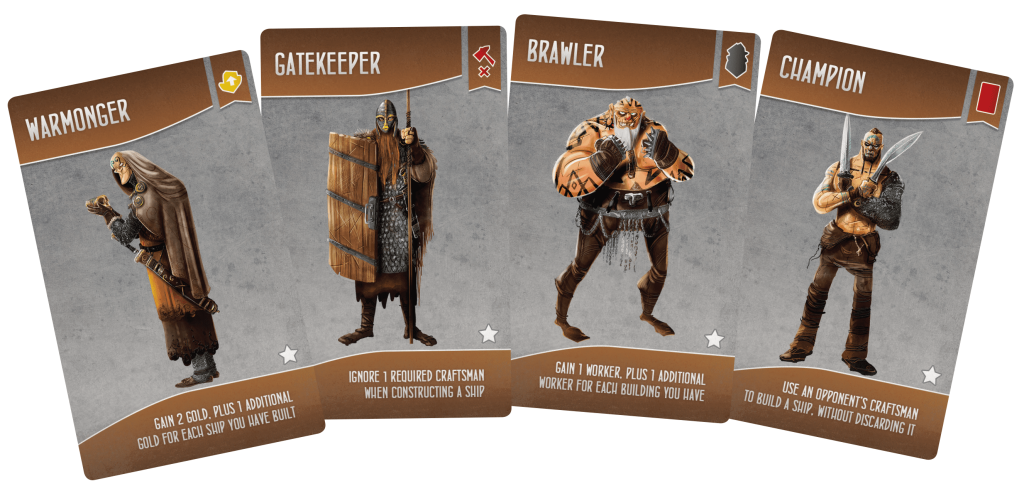 Shipwrights of the North Sea: Garphill Games 5-Year Anniversary Promos board game cover