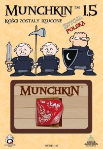 Munchkin 1.5: Kości zostały rzucone board game cover