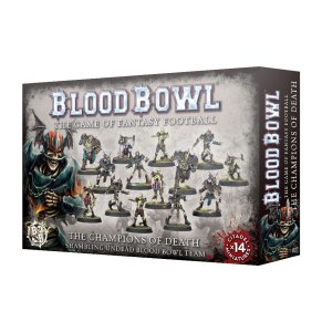 Blood Bowl: Shambling Undead Team – Champions of Death board game cover