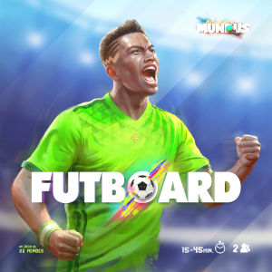Futboard board game cover