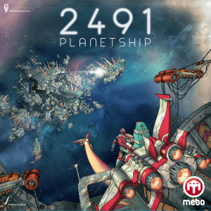 2491 Planetship board game cover