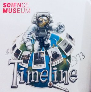 Timeline: Science Museum board game cover