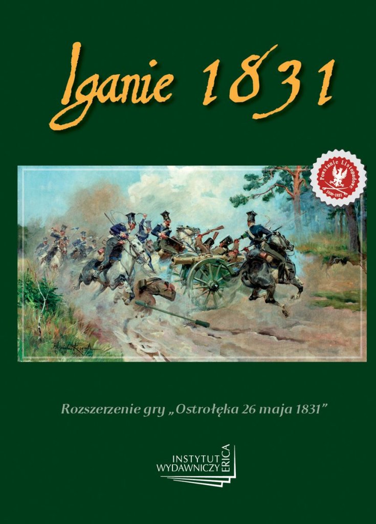 Iganie 1831 board game cover