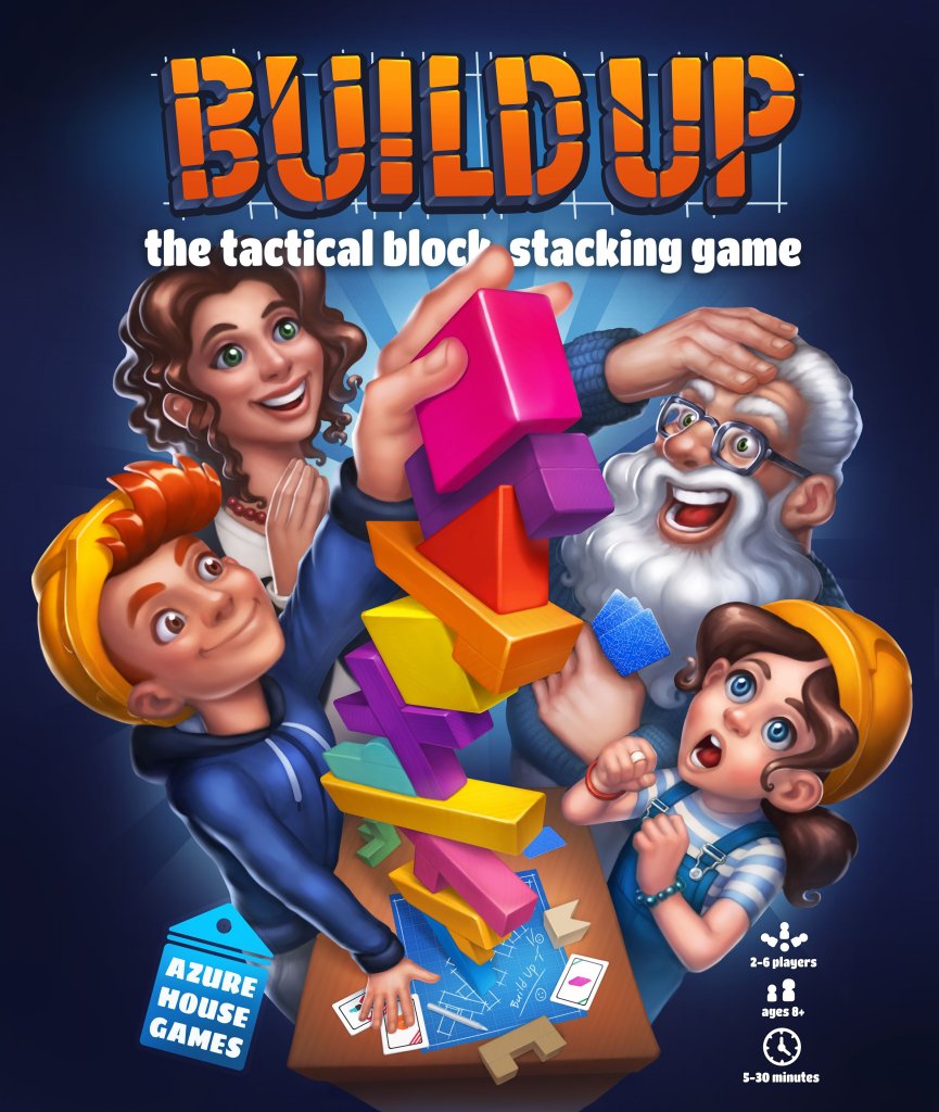 Build Up board game cover