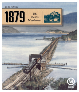 1879: US Pacific Northwest board game cover