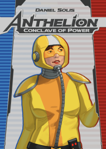Anthelion: Conclave of Power board game cover