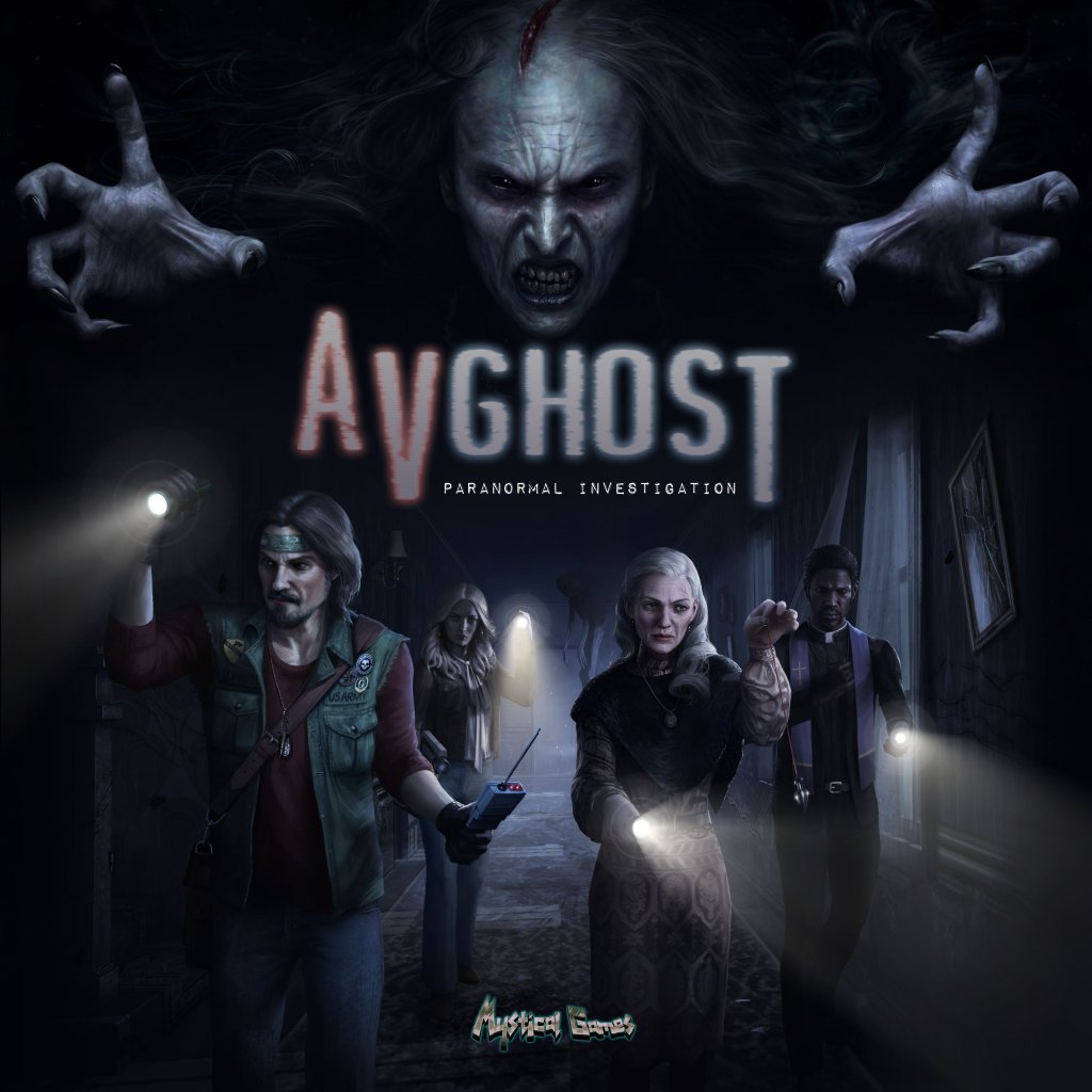 AVGhost: Paranormal Investigation board game cover