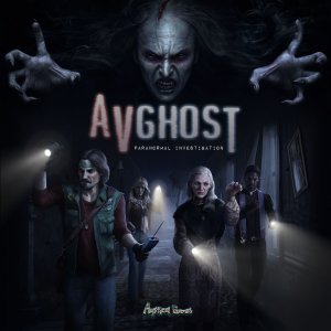 AVGhost: Paranormal Investigation board game cover