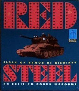 Red Steel: Clash Of Armor At Kishinev board game cover