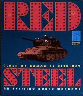 Red Steel: Clash Of Armor At Kishinev board game cover